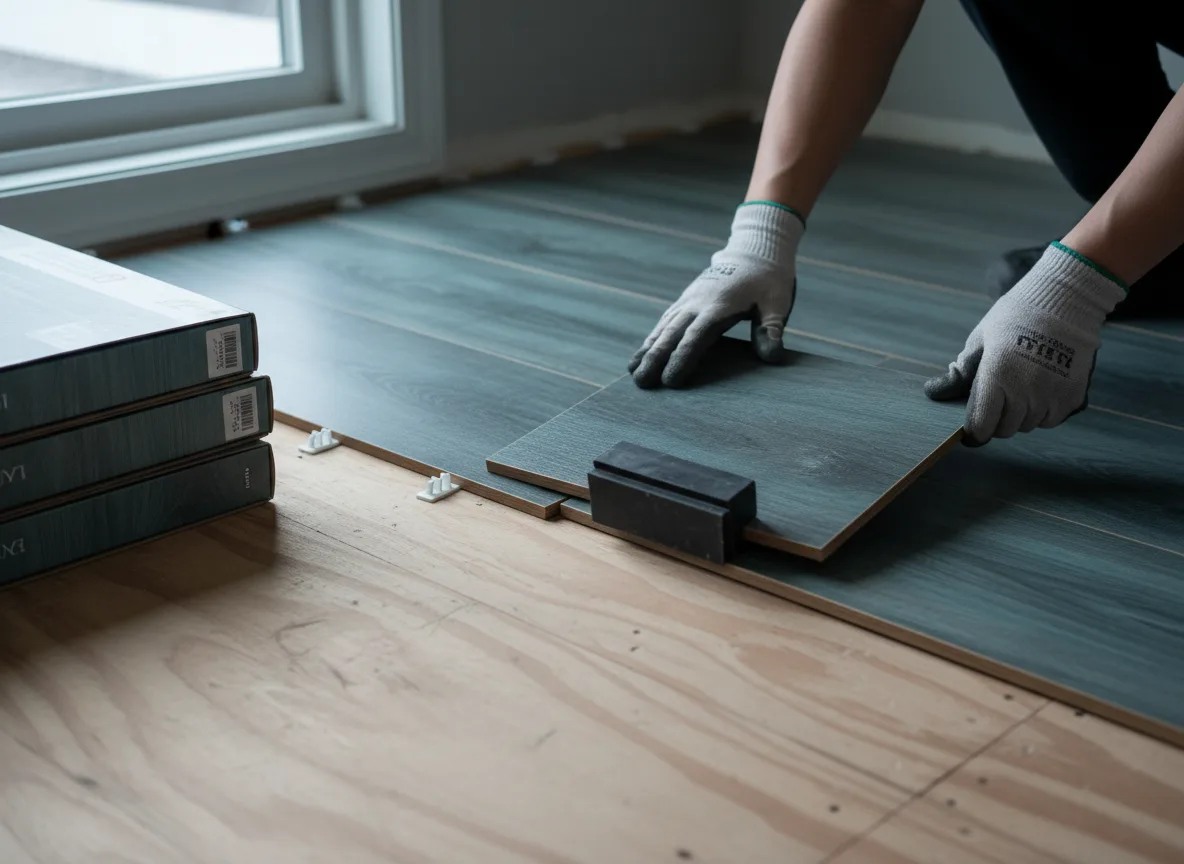 Luxury Vinyl Plank Installation company in Milford, IA